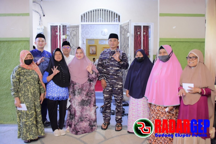 Ramadhan Mubarak, Bupati Kasmarni Santuni Anak Yatim dan Kaum Dhuafa